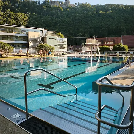 Panoramablick Loft & Aktiv-urlaub アパート Lichtenstein (Baden-Wurttemberg)